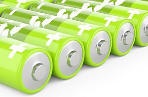 Grüne Batterien