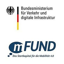 Logos BMVI und mFund
