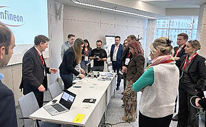 AIT und Infineon Stand