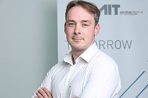 Andreas Sackl, Experte für digitale Barrierefreiheit am AIT