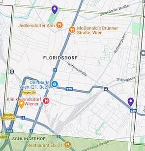 detailed map