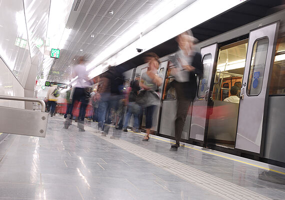 Vienna underground