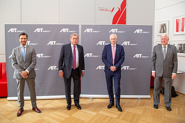 AIT Bilanz-Pressekonferenz