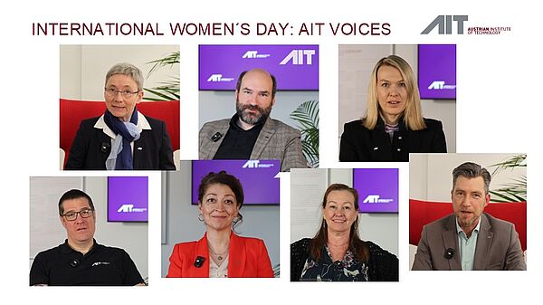 Sieben Porträts - Stimmen zum Frauentag