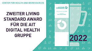 Zweiter Living Standard Award für die AIT Digital Health Gruppe