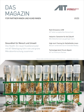 Kundenmagazin "Das Magazin für Partner:innen und Kund:innen" - Ausgabe 01/2023
