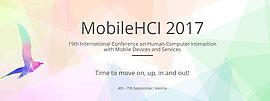 Mobile HCI 17 Logo