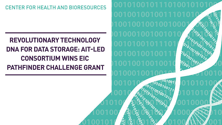 Revolutionary data storage technology: AIT-led consortium wins EIC Pathfinder Challenge funding