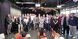 Das PASSAT-Projektkonsortium beim Kick-Off. Credit: AIT