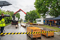 AIT Demo Day 2025, Large-Scale Robotics Lab, copyright AIT/TM-photography