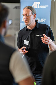 AIT Demo Day 2025, Large-Scale Robotics Lab, copyright AIT/TM-photography