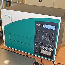 image picture of a heat flow meter