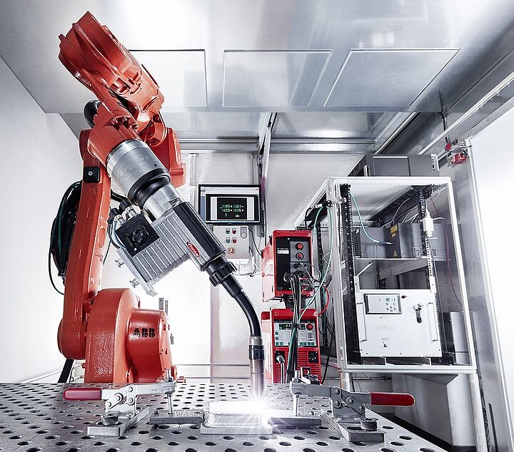 Schweißroboter