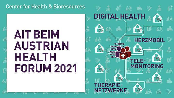 AIT Center for Health & Bioresources beim Austrian Health Forum 2021