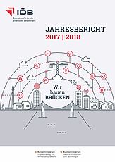 [Translate to English:] Deckblatt IOEB Jahresbericht 2017- 2018