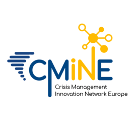CMINE - Crisis Management Innovation Network Europe logo