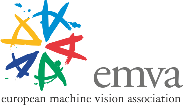 Colourful Logo of the EMVA - the european machine vision association