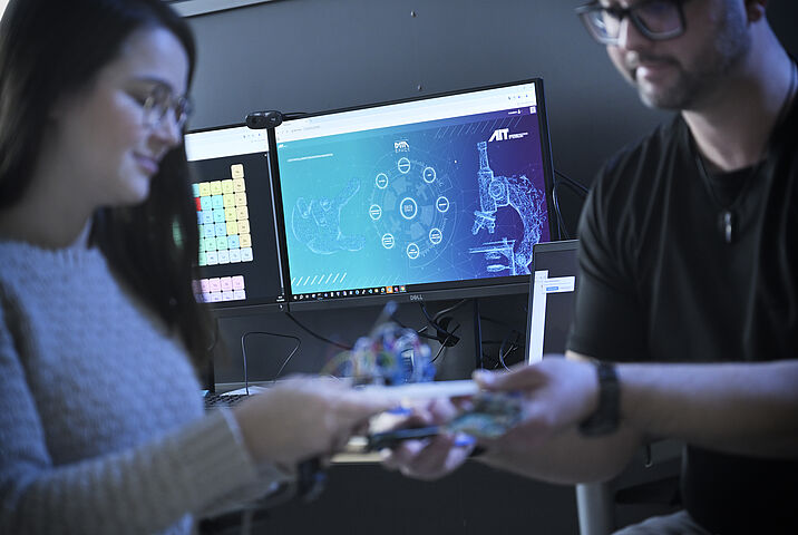 AIT forscht an Digitalisierungsprozessen für die Industrie