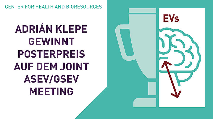 Adrian Klepe gewinnt Posterpreis auf dem Joint ASEV/GSEV Meeting