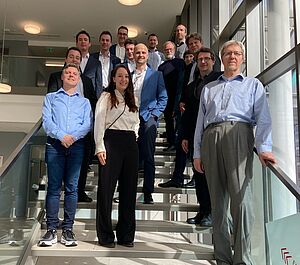 Gruppenfoto Konsortium
