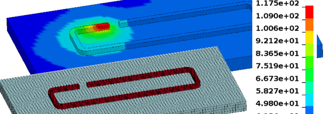 Numerische Simulation des WAAM-Schweißprozesses