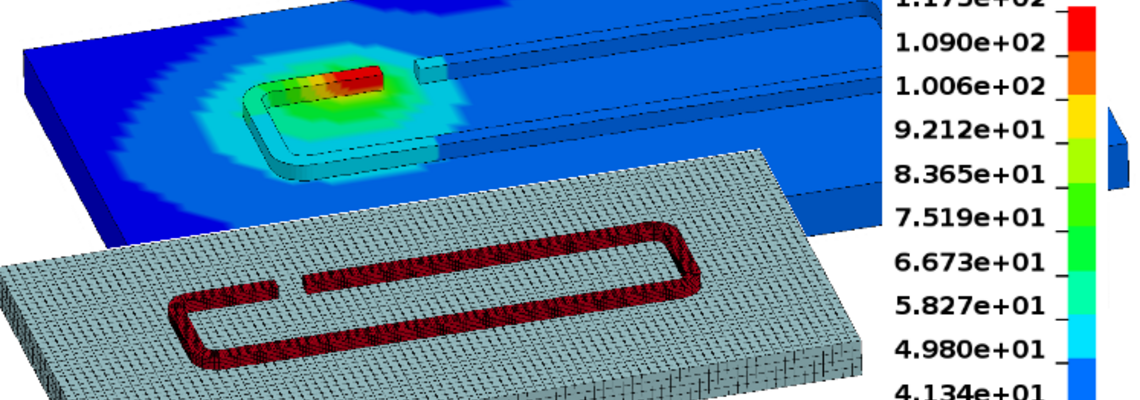 Numerische Simulation des WAAM-Schweißprozesses