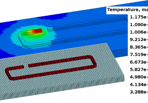 Imagebild Wire-Arc Additive Manufacturing Simulation