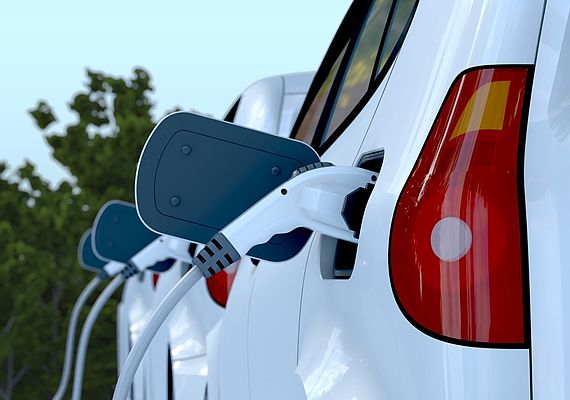 fleet management and charging stations of electric cars