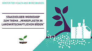 Stakeholder Workshop zum Thmea Mikroplastik in landwirtschaftlichen Böden