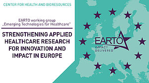 Strengthening applied healthcare research for innovation and impact in Europe