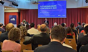 Plenary Futures4Europe Conference