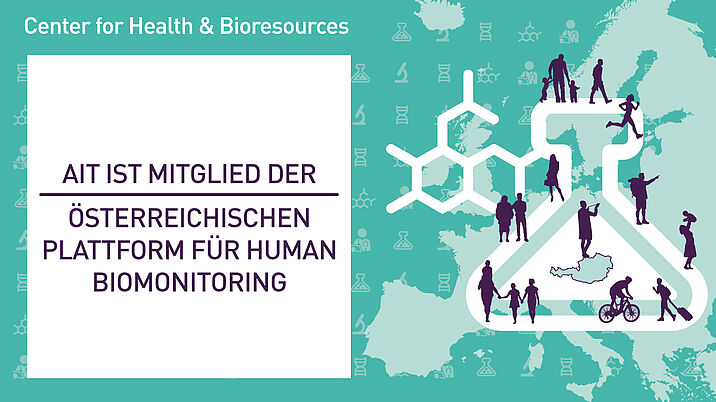 AIT ist Mitglied der österreichischen Plattform für Human Biomonitoring