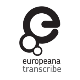 europeana transcribe Logo