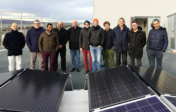 Gruppenbild Teilnehmer des Workshops