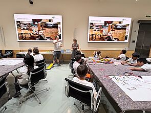 AIT workshop at Industry Children’s Day