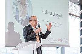 Helmut Leopold, Head of Center for Digital Safety & Security, AIT