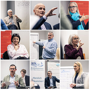 Bildcollage mehrer Teilnehmender