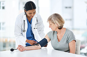 Blood pressure monitoring