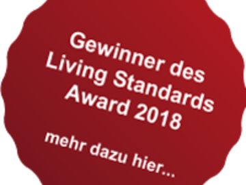Living Standards Award Seal