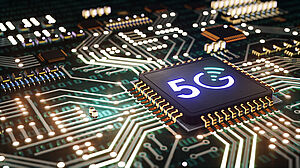 [Translate to English:] Motherboard mit 5G Chip