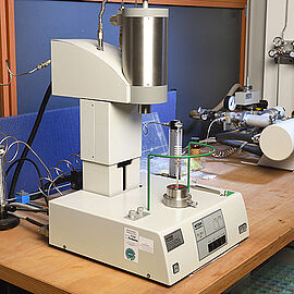 image picture dynamic differential calorimetry device