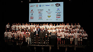 Gruppenfoto Sigeger:innen