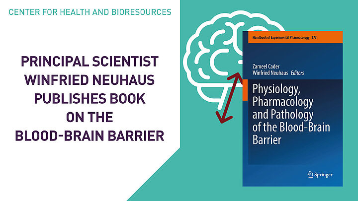 AIT Blood-Brain Barriers Expert Winfried Neuhaus published book