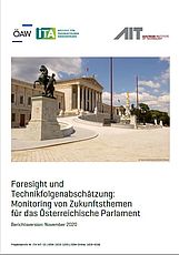 Parlamentsbericht Cover November 2021