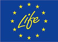 Logo des Programms „Life“ der Europäischen Union