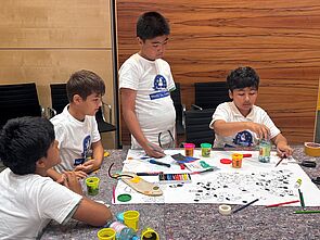 AIT workshop at Industry Children’s Day