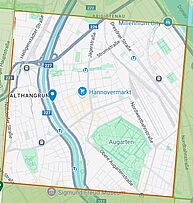 detailed map