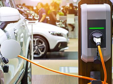 the power supply for Charging of an electric car