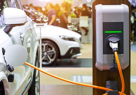 the power supply for Charging of an electric car