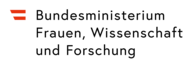 Logo des Bundesministeriums für Frauen, Wissenschaft und Forschung